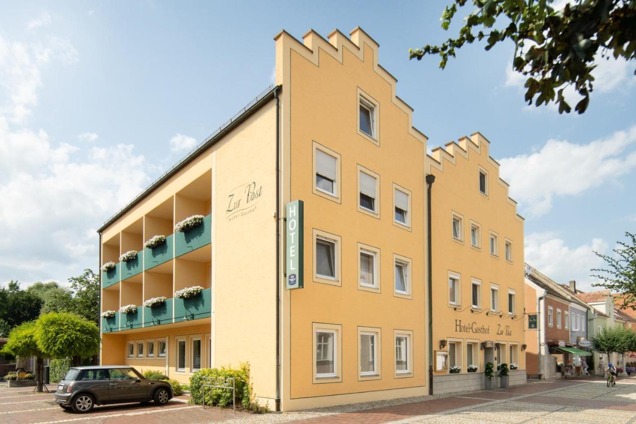 Hotel Zur Post Bad Abbach Esterno foto