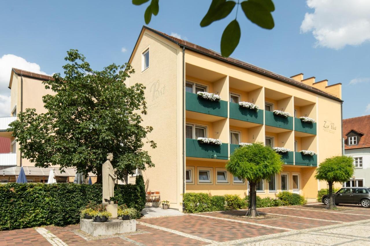 Hotel Zur Post Bad Abbach Esterno foto