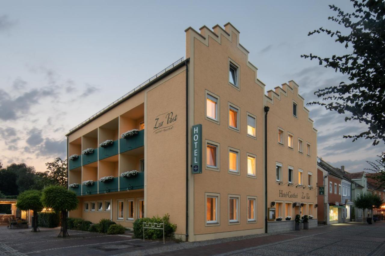 Hotel Zur Post Bad Abbach Esterno foto