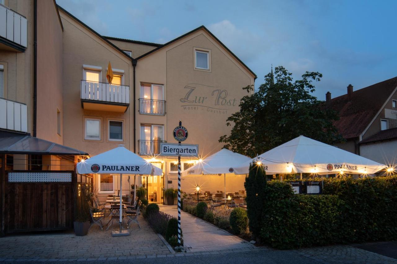 Hotel Zur Post Bad Abbach Esterno foto